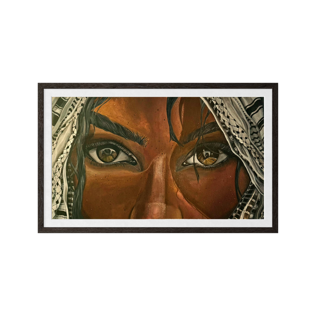 Olive Eyes لفلسطين