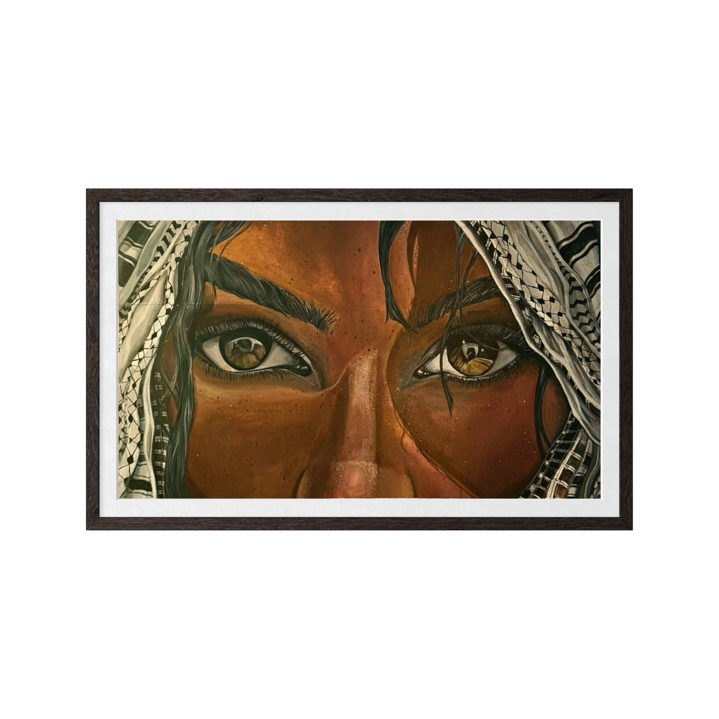 Olive Eyes لفلسطين