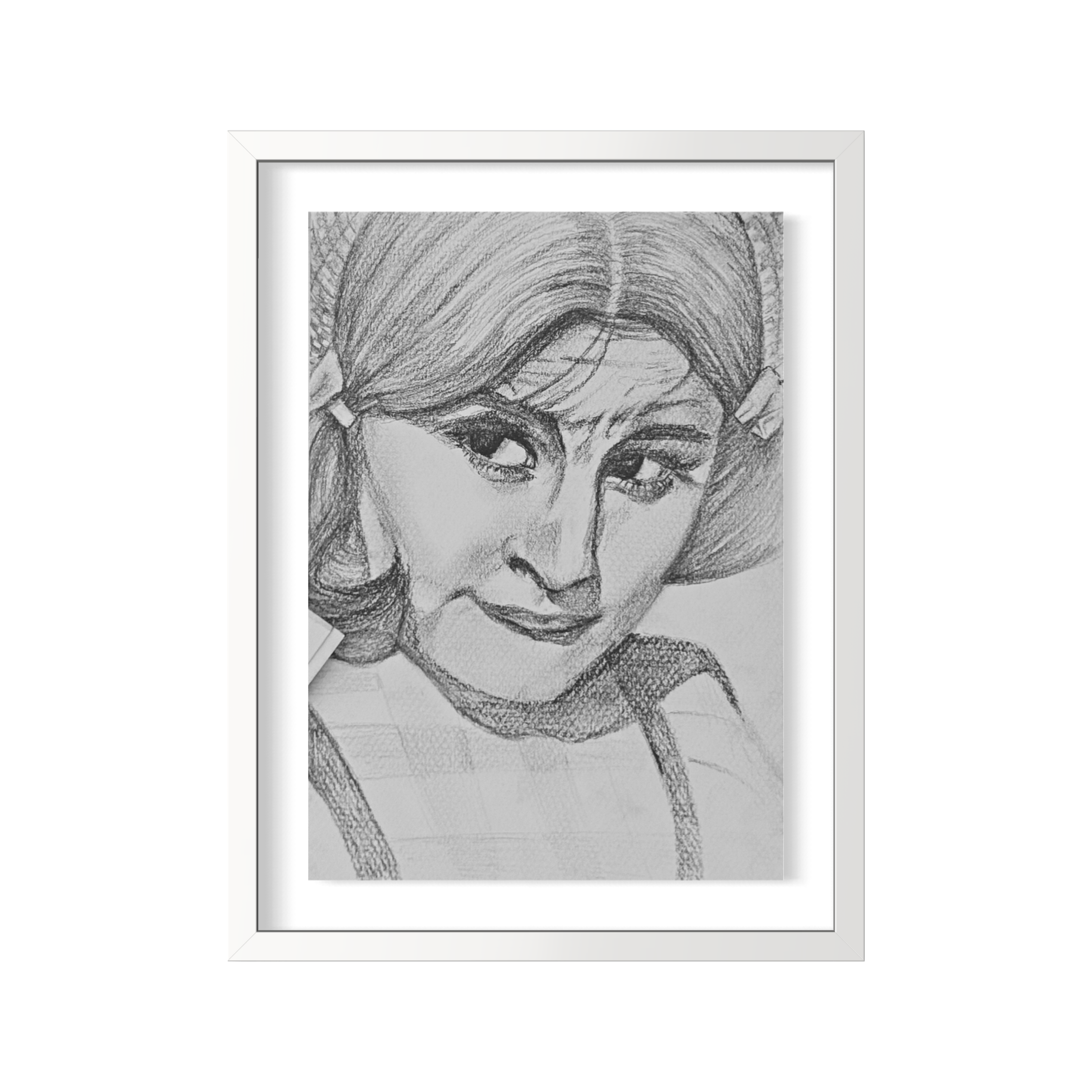 صغيرة on Paper