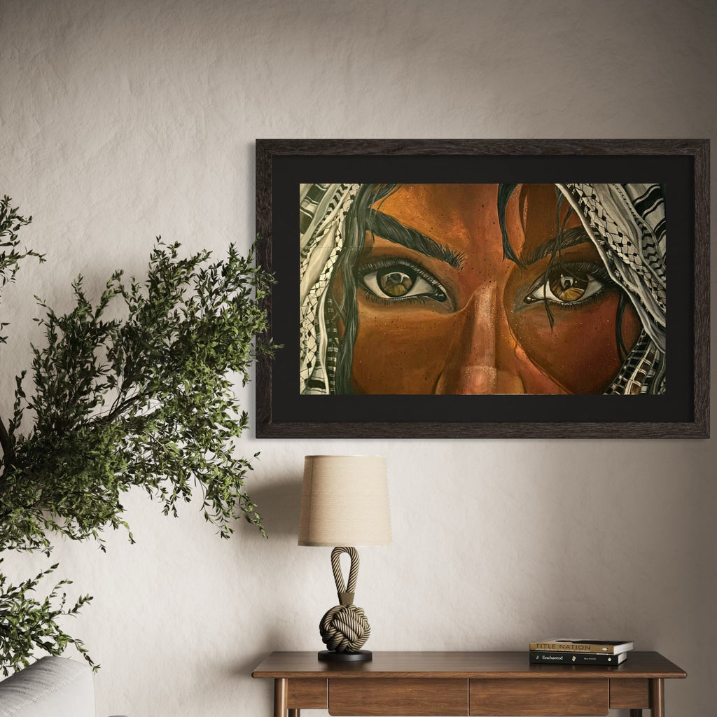 Olive Eyes لفلسطين