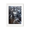 Laughing boy with Nubian Features (sold)