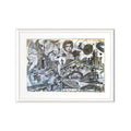 Alexandria on Newspaper (sold)